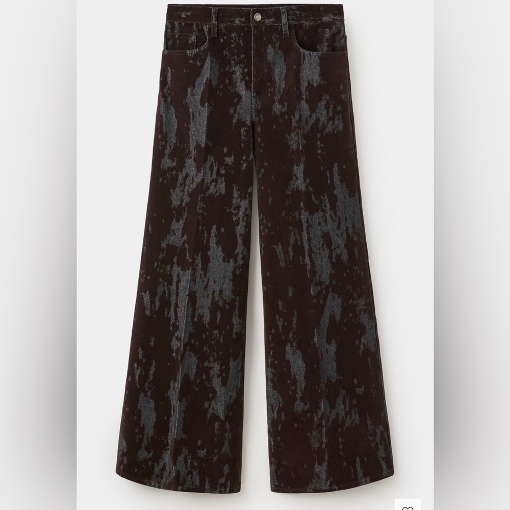 Mango  Devoré Women Jeans